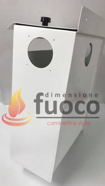 ABBATTITORE DI FUMO STUFA A PELLET EDILKAMIN MCZ EDILKAMIN EXTRAFLAME  PALAZZETTI