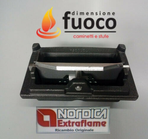 Braciere forato di ricambio per stufa a pellet Iside e Melinda Idro La  Nordica Extraflame originale : : Fai da te