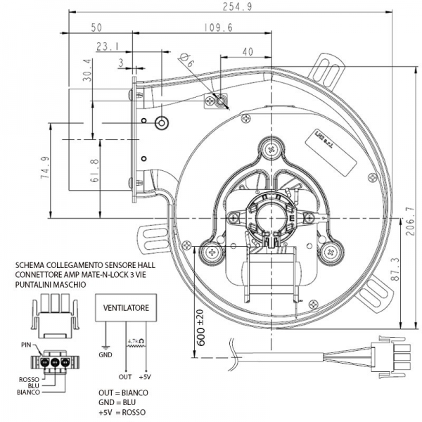 Estrattore Fumi LN - PL21