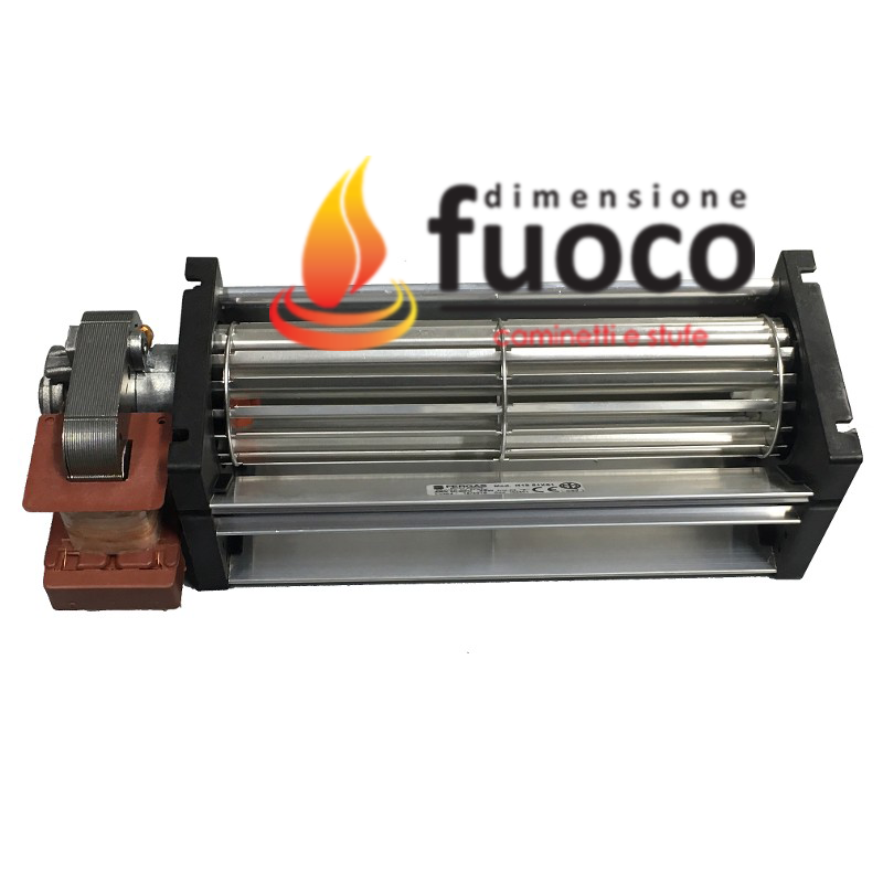 Ventilatore Ventola Tangenziale per stufa a pellet 180/15