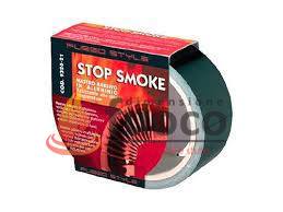 Nastro adesivo in alluminio STOP SMOKE 25mm