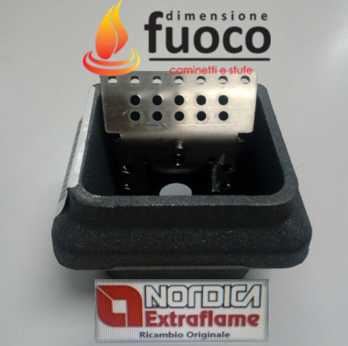 Braciere Nordica extraflame per stufa OPERA - Bellini - Rossini - Opera Q9 - Carmen - Arpa - Opera XS - Melodia 