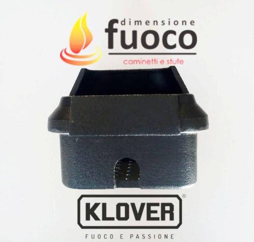 BRACIERE KLOVER TERMOSTUFA SMART 120 PELLET