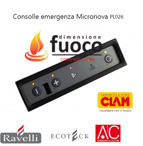 Net Software Modulo Remoto WIFI per stufa a pellet compatibile con  EXTRAFLAME, PIAZZETTA, AMG e altri marchi. Funziona con Alexa/Google :  : Fai da te