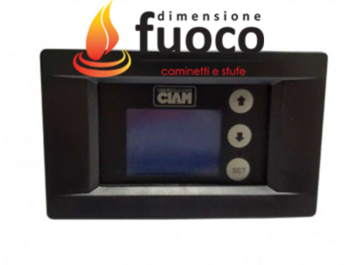 DISPLAY QUADRO COMANDI CLAM   Riferimento PI084_G01