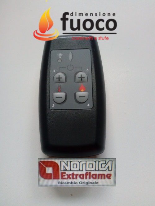 TELECOMANDO NORDICA EXTRAFLAME  CODICE 002272502