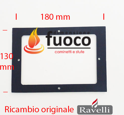 GUARNIZIONE CORPO PORTELLO ISPEZIONE RAVELLI Misure 180X130 mm. cod.5800