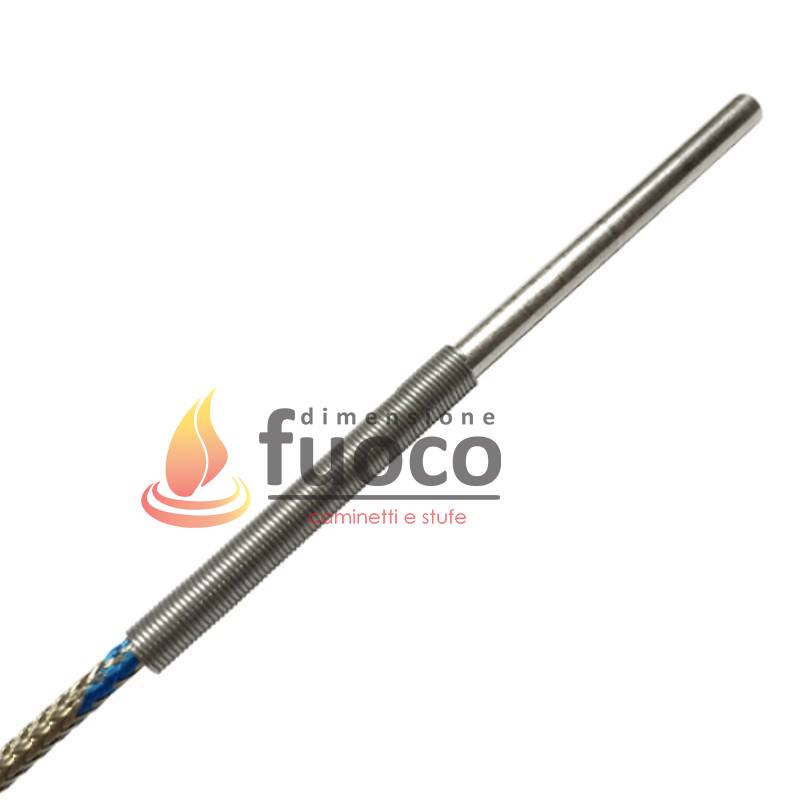 Resistenza Candeletta accensione 1021 per stufe a pellet 350W 12,5x160x150  mm