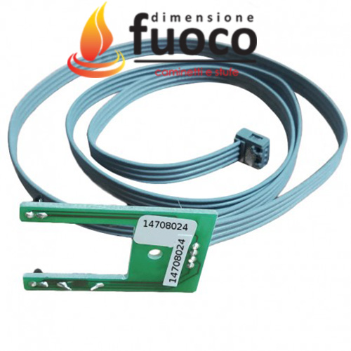 FLUSSOMETRO ARIA DEBIMETRO CON CAVO STUFA PELLET EXTRAFLAME 