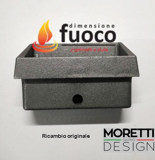 BRACIERE STUFA PELLET MORETTI DESIGN AQUA COMPACT SLOT MULTIPLA MRBURN