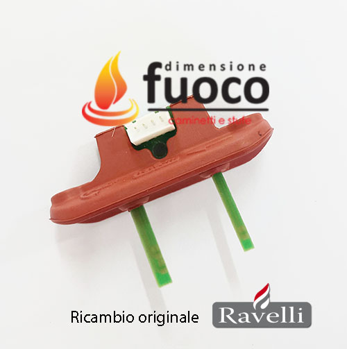 DEBIMETRO ARIA SENSORE DI FLUSSO ORIGINALE RAVELLI CON SUPPORTO 55254 