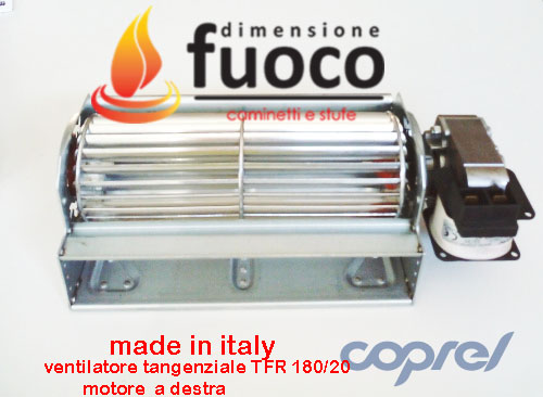 VENTILATORE TANGENZIALE PER stufa a pellet NORDICA EXTRAFLAME