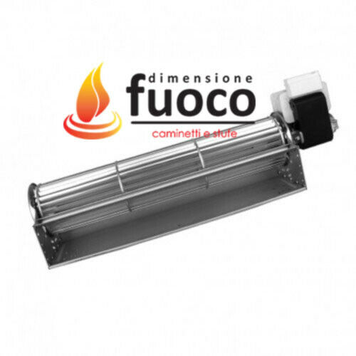 Ventilatore Ventola Tangenziale Trial per stufa a pellet - codice 6092