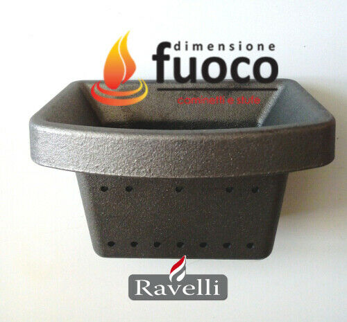 CESTELLO BRACIERE PER STUFE A PELLET