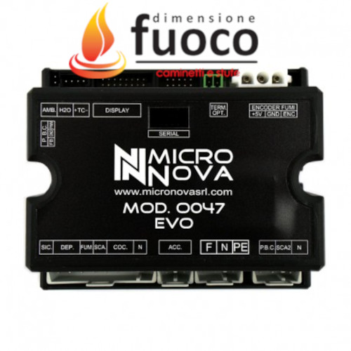 SCHEDE ELETTRONICHE, SCHEDA LETTRONICA MICRONOVA PO047_C02