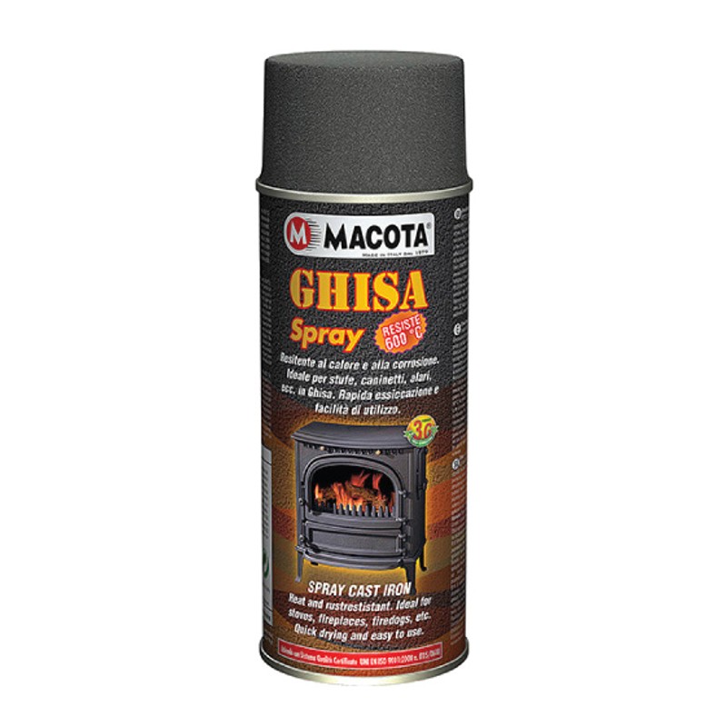 VERNICE SPRAY ANTRACITE GHISA MACOTA 