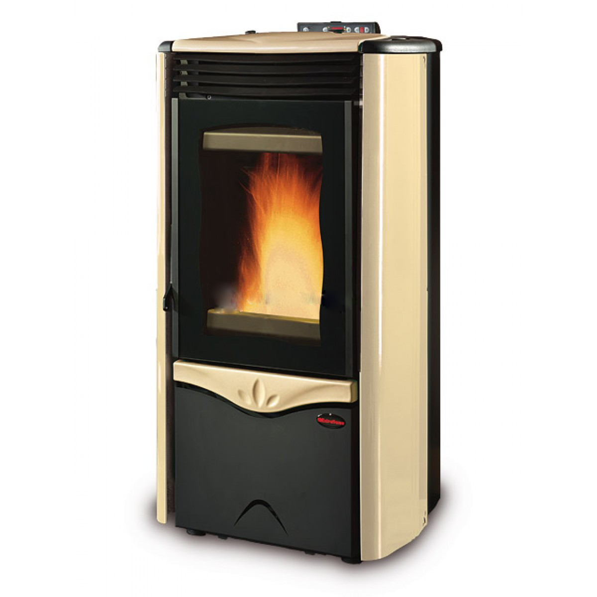 Termostufa a pellet Duchessa idro steel Nordica
